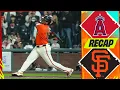 Angels vs Giants Game Highlights 26 MLB Highlights