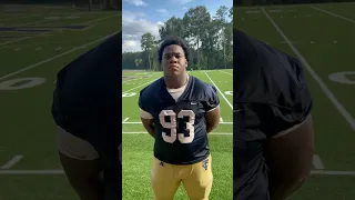 EXCLUSIVE GigEm247 talks to Thomas County Central GA 4-star DT Prince Che about his recruitment