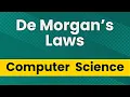 De Morgan s Laws For Computer Science and Programming