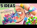 5 Fun COLORING BOOK Ideas