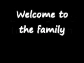 Download Lagu Avenged Sevenfold -  Welcome to the Family lyrics
