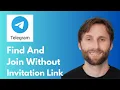 How to Find and Join Telegram Channels Without Invitation Links Full Guide 2026
