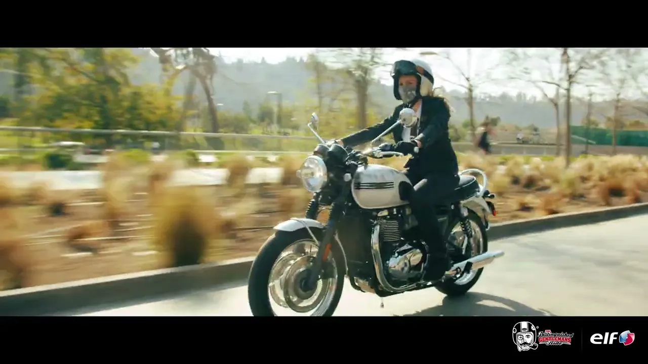 The Distinguished Gentleman’s Ride