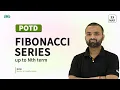 POTD - 2024 Fibonacci series up to Nth term Problem of the Day GeeksforGeeks