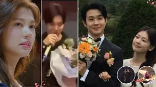 Choi Woo Shik Shocked Jung So Min Suddenly Runs Onto Stage What Happened