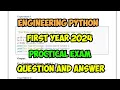 GE3171 python proctical exam all questions and answes 1st year