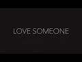 Lukas Graham - Love Someone (Karaoke Piano)