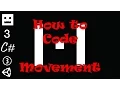 How to make a Game in Unity - MORE MOVEMENT E03