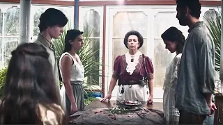 this family survives in the glasshouse and has strange rituals for their victims