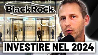 Investire Nel 2024 💶 Bruno Rovelli, Chief Investment Strategist BlackRock Italia