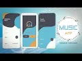 MUSIC APP - Ionic 5 UI