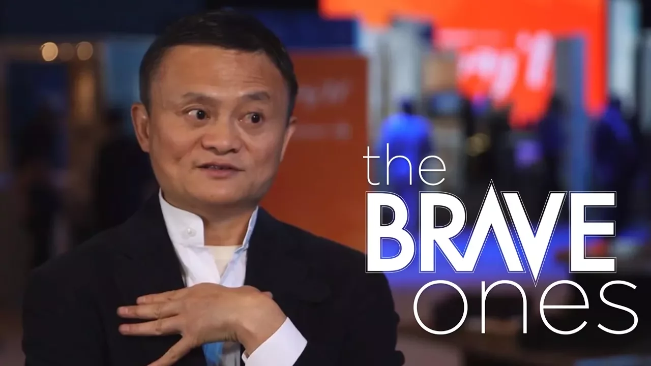 Outline Video Jack Ma, Founder of Alibaba | The Brave Ones