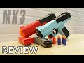 MK3 BlueBird The Knock Off MK 2 vs Dart Zone Pro MK 2