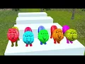 Finger Family Collection! Animals Finger Family Songs with Lion, Tiger, Gorilla, Elephant, Dinosaurs