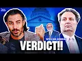 Lagu LIVE! BRIAN WALSHE VERDICT + Truly Shocking Post Verdict Interview...
