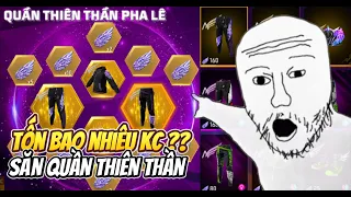 Test Săn Quần Thiên Thần Mới Tốn Bao Nhiêu Kim Cương ??
