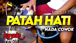 Download PATAH HATI KARAOKE NADA COWOK / PRIA VERSI DANGDUT SLOW ORIGINAL D ACADEMY MP3