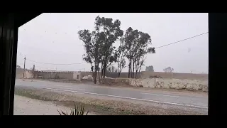 صوت المطر بدون حقوق الطبع والنشر 