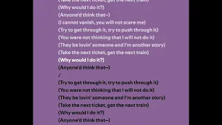 Tame Impala I Let It Happen I Best Part I Spotify Lyrics 