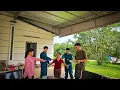 The police officer helps the young woman get justice and the sister-in-law comes to her senses