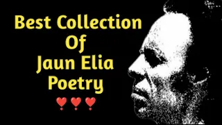 best collection of jaun elia poetry l shayri zone jaun elia urdu poetry hindi poetry