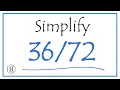 How to Simplify the Fraction