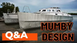 Mumby aluminum catamaran – Q & A – Building an aluminum performance cruising catamaran