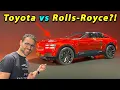 Lagu Toyota pushes a Century V12 above Lexus against Rolls-Royce and Bentley! 😱
