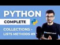 Collections in Python - Lists Methods