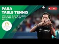 Para Table Tennis - Standing Men's Singles Gold Medal Match | Day 9 | Paris 2024 Paralympics