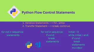 Python Flow Control Part 2