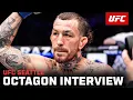 Austin Vanderford Octagon Interview UFC Seattle