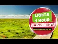 ✅Sappheiros Lights 1 hour - [Free Music for Videos]🔴