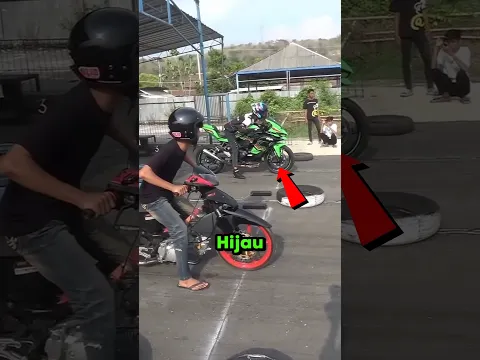 Motor jeleknya lebih cepat?!