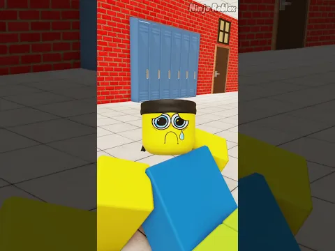 When someone drops a noob at school 💀