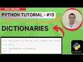 PYTHON LESSON - DICTIONARIES IN PYTHON