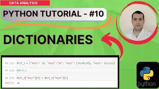 PYTHON LESSON - DICTIONARIES IN PYTHON