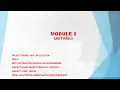 VTU OOC18CS45M2 L3 JAVA TOKENS ARRAYS AND ACCESS SPECIFIERS