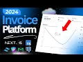 Create a Invoice Platform using Next js Mailtrap Auth js Tailwind 2024