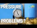 Low Water Pressure - Well Pump Problems Check This First