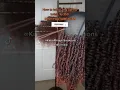 Download Lagu How to twist Long Spring Twist tutorials #step-by-step #shorts #twist #springtwist