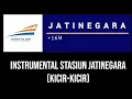 Instrumental stasiun jatinegara dengan lagu kicir-kicir