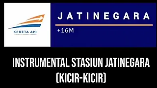 instrumental stasiun jatinegara dengan lagu kicir kicir