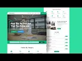 Job Portal Website with HTML CSS JS