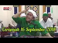 Download Lagu Guru Udin Pembacaan Maulid [Ceramah] 16 September 2018 | Nurul Amin Samarinda