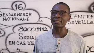 Windkouni  B. OUEDRAOGO, Directeur Général de la Famille et de l'Enfant, parle des CCPE