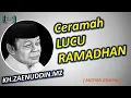 Download Lagu Lucu Parah!!! Ceramah KH ZAENUDDIN MZ - RAMADHAN  (Motion Graphic)