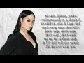 Kehlani - You Know Wassup (Lyrics)