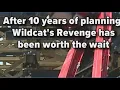 Ten years of planning for Hersheypark s Wildcat s Revenge worth the wait