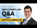 Your Employment Rights Q A